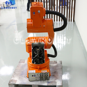 CLAWROBOT 10kg 6 Axis High <b>Precision</b> Industrial Spray Painting Robot with Motor Gearbox Bearing CE Certified Robotic Arm - Product Image 4