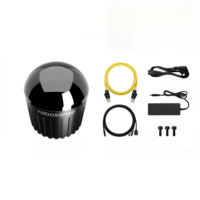 RoboSense Airy Mini LiDAR 3D, champ de vision 360°, portée 60m, capteur numérique haute précision 1cm, pour robot de service, cartographie, navigation, métal