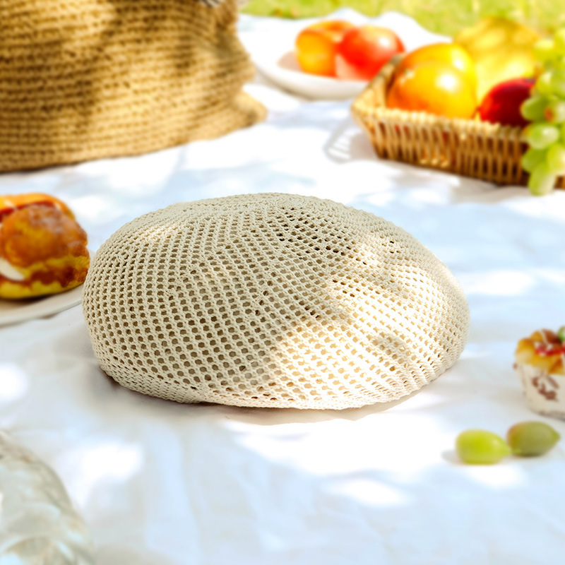 ฟางถัก Beare-สีเบจ