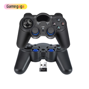 Yo-Controlador de juegos doble inalámbrico BT, Mando de juegos con mando inalámbrico para <span class=keywords><strong>PC</strong></span>, Android TV - Product Image 5