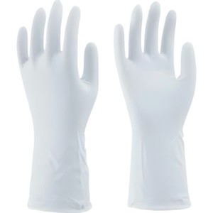Gants en nitrile Towa 781 résistants à l'huile, antidérapants, pour travaux industriels, taille M, fabriqués au Japon - Product Image 4