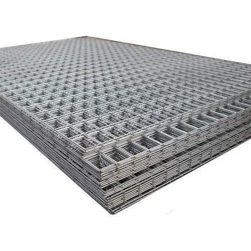 1 X 5.9 m construction panel welded wire mesh panel