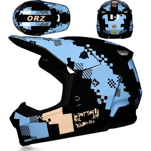 <span class=keywords><strong>Casque</strong></span> de motocross intégral pour adulte, très vendu, certifié, équipement de sécurité tout-terrain recommandé par le fabricant - Product Image 5