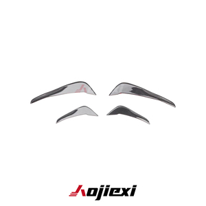 Ailerons avant en fibre de carbone de style AE de haute qualité pour <span class=keywords><strong>Mercedes</strong></span> Benz W236 CLE <span class=keywords><strong>53</strong></span> <span class=keywords><strong>AMG</strong></span> 2024+ Splitter d'aération avant en carbone - Product Image 6