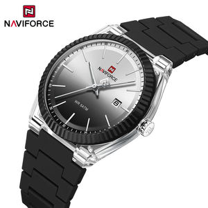 ใหม่ NAVIFORCE 6116 นาฬิกาควอทซ์แฟชั่นสำหรับผู้ชาย แสดงผลแบบเรืองแสง กันน้ำ นาฬิกาสปอร์ตลำลองสำหรับผู้ชาย - Product Image 3