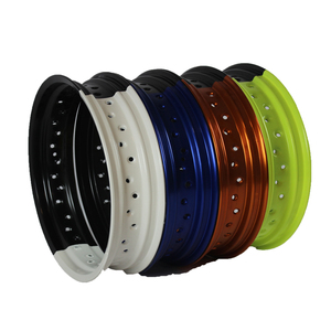 Llantas de aluminio anodizado para supermoto, llanta de radios de 17 pulgadas y 36 agujeros - Product Image 6