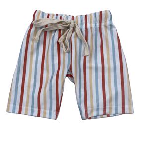 Qingli OEM Wholesale Kids <strong>Shorts</strong> <strong>Girls</strong> Striped <strong>Short</strong> for <strong>Boys</strong> 14 Yrs Old - Product Image 4
