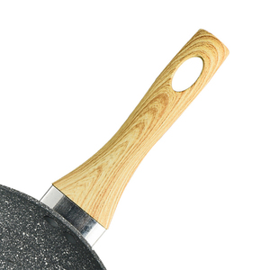 Juego de Utensilios de Cocina Antiadherentes de 10 Piezas, Ollas y Sartenes Redondas de Aluminio, Juego de Ollas para Sopa, Cocina Saludable con Menos Aceite - Product Image 5
