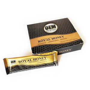 Complément alimentaire à base <span class=keywords><strong>de</strong></span> plantes, <span class=keywords><strong>sirop</strong></span> <span class=keywords><strong>de</strong></span> miel <span class=keywords><strong>de</strong></span> haute qualité pour hommes, boisson énergisante avec gestion <span class=keywords><strong>de</strong></span> l'énergie, 17g/sachet, 12 sachets/boîte, OEM pour adultes - Product Image 4