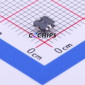 TS3315A Tactile Switch SMD,3.3x3.3mm Switch Single Pole Single Throw Round Button 2.5N Vertical Mount - Product Image 2