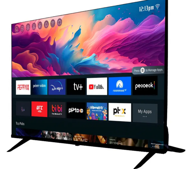 LED 43 Inch Android WiFi Smart TV LED Television