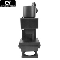 Machine à chanfreiner hydraulique DJ-75, outil de coupe de métal pour coupe-ferron d'angle 3 # -7.5 #   Gamme d'articles en acier certifiée ISO9001 pour l'hydraulique