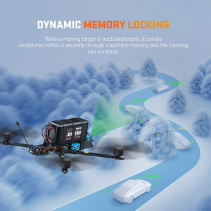 Système de suivi de drone FPV AI VisionCube S, détection de 50 cibles (humains/véhicules), prédiction de trajectoire et verrouillage automatique (portée 450 m) - Product Image 4