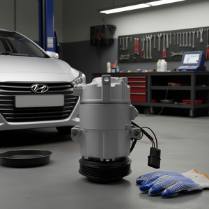 Compresor de Aire para Hyundai Elantra 97701 F2100 12V para Vehículos Sedán 2017-2020 - Product Image 2