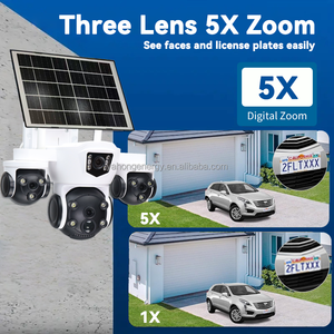 <span class=keywords><strong>Telecamera</strong></span> <span class=keywords><strong>Solare</strong></span> YAHONG YH-41 IP66 WIFI/4G a Tre Obiettivi con Archiviazione su Scheda di Memoria, <span class=keywords><strong>Energia</strong></span> <span class=keywords><strong>Solare</strong></span> - Product Image 4