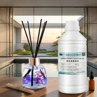 Diffuseur d'huiles essentielles en rotin avec bâtonnets, parfum d'ambiance pour la maison, diffuseur d'arômes décoratif