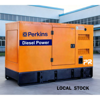 Intelligenter Dieselgenerator 20kVA 25kVA 30kVA 40kW 50kVA 100kVA 150kVA 200kW Geräuscharmer Dieselgenerator Kraftwerk Günstiger Preis