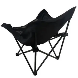 Oeytree Китай завод дешевые удобные металлические складные стулья газон луна стул