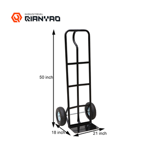 Carretilla de Mano Plegable Industrial de 2 Ruedas, Ligera pero Resistente, Ideal para Transporte de Carga Pesada <span class=keywords><strong>a</strong></span> Corta Distancia, Económica - Product Image 2