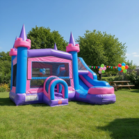 Château gonflable à prix de gros, jeux gonflables commerciaux