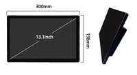13 "Android 13 Autoradio Stereo Carplay GPS Wifi BT HiFi-Unterstützung AHD-Kamera für DVD-Player Mirror Link Verstärker 4 64GB Auto