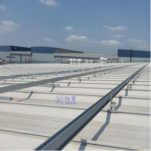 Солнечная панель монтажная система алюминиевый профиль H-образной формы водонепроницаемый кронштейн для крепления на крышу 40x40 Германия Европейского типа - Product Image 6