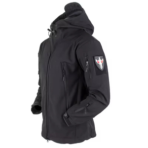 <span class=keywords><strong>Veste</strong></span> de <span class=keywords><strong>randonnée</strong></span> d'<span class=keywords><strong>hiver</strong></span> pour homme en softshell de haute qualité, durable, confortable, élégante, fiable, <span class=keywords><strong>veste</strong></span> de montagne haut de gamme - Product Image 3