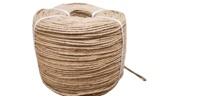 Haute Qualité Jute Corde Ficelle 6MM 8MM 10MM 12MM Chanvre Naturel Sisal Cordon En Gros Emballage Cordes pour Emballage Cadeau Ficelle De Jardin