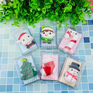 6 modèles de jouets anti-stress amusants de Noël, jouets en TPR souples et moelleux, jouets originaux et classiques, 6 cm, unisexe, enfant - Product Image 6