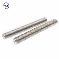 Din 975 M8 M14 High Tensile Adjustable Flexible Double End Stainless Steel All Thread Threaded Rod