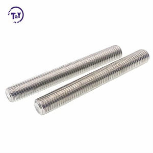 ก้านเกลียวสแตนเลส Din965เกรด105เมตริก <span class=keywords><strong>M24</strong></span> f1554 20มม. 25มม. 30มม. - Product Image 6