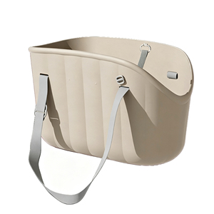 Borsa Trasportino per Animali Domestici in EVA Traspirante, Borsa a <span class=keywords><strong>Tracolla</strong></span> Portatile da Esterno, Leggera e Impermeabile per Cuccioli e Gattini di <span class=keywords><strong>Piccola</strong></span> e Media Taglia - Product Image 5