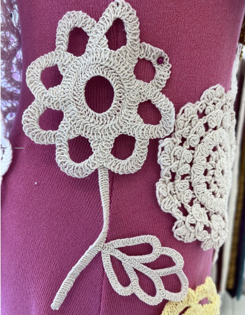 Shop Our Collection of Machine Embroidered Crochet Lace