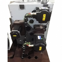 Machine à ressorts hélicoïdaux pour stylos à bille 4 axes de 0,15 à 2 mm avec moteur, roulement et engrenage