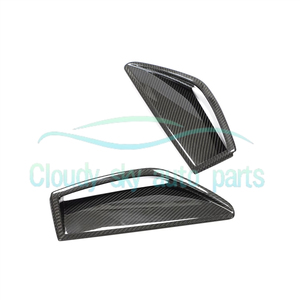 Scoop Anteriore in Fibra di Carbonio FT Dry per <span class=keywords><strong>Audi</strong></span> <span class=keywords><strong>A6</strong></span> C8 <span class=keywords><strong>Avant</strong></span> Wagon 4 Porte 2019-2021 - Product Image 2