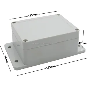 Good quality plastic IP65 waterproof case electronic enclosure outdoor case box