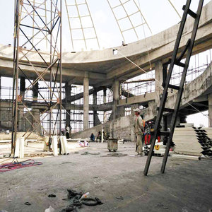 Fabricante de medio ambiente ligero de acero estructura de la cúpula de cristal de techo <span class=keywords><strong>para</strong></span> la construcción de la Iglesia - Product Image 3