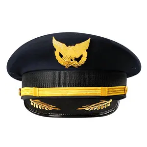 Chapeau de fête pour hommes, casquette d'officier de sécurité