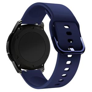 Bracelet de 22mm pour <span class=keywords><strong>Samsung</strong></span> Galaxy Watch 46mm <span class=keywords><strong>Gear</strong></span> <span class=keywords><strong>S3</strong></span> frontier/Classic - Product Image 1