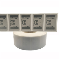 Étiquette adhésive imprimable RFID UHF 5434 860~960 MHz pour la gestion des stocks et la vente au détail de vêtements