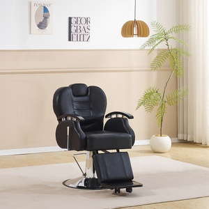 Fauteuil de coiffure hydraulique professionnel pour salon de coiffure avec hauteur réglable – Vente en gros - Product Image 1