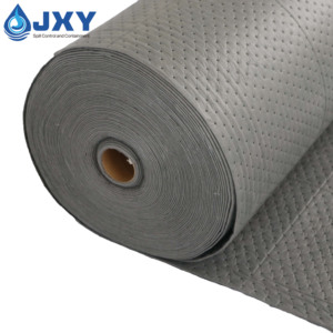 Tamponi e Rotoli Assorbenti Grigi Altamente Versatili per Fluidi a Base d'Acqua, a Base di Petrolio e Non Aggressivi Chimicamente - Product Image 5