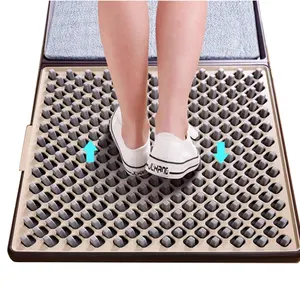 Shoe Disinfection Doormat Sanitizing Floor Mat Entrance Mat Disinfection Doormat Entry Rug Mat for Home and Hotel