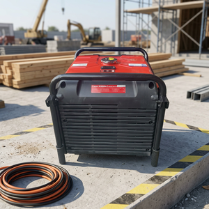 Générateur à inverseur à essence SS SAMSON 7.0KW, haute efficacité, performances puissantes, générateur à inverseur à essence - Product Image 4