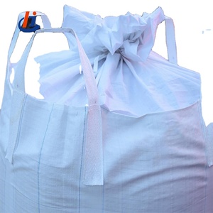 Contenedor FIBC Jumbo al por mayor, Big Bag para asfalto de 1500 kg, Contenedor de PP Super <span class=keywords><strong>Maxi</strong></span> para alimento de <span class=keywords><strong>pollo</strong></span>, Bolsa tejida de PP para construcción de 1 tonelada - Product Image 2