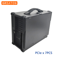 Ordinateur industriel robuste GreatCQ 17,3 pouces, processeur I5/i7/i9, système d'exploitation Linux portable, châssis de qualité militaire en stock