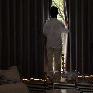 Hiện đại rắn màu xám màn rèm cửa cách nhiệt rèm cửa & màn tấm cho phòng khách phòng ngủ - Product Image 4