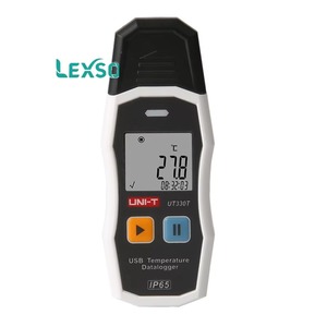 Enregistreur de température et d'humidité USB UT330T, thermomètre de qualité industrielle, haute précision pour intérieur Lexso - Product Image 2