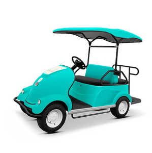 Carrito de Golf de Dibujos Animados con Velocidad de 30 km/h, Autonomía de 30-50 km, 3-4 Asientos, Carrito de Golf de Dibujos Animados para 4 Personas - Product Image 6