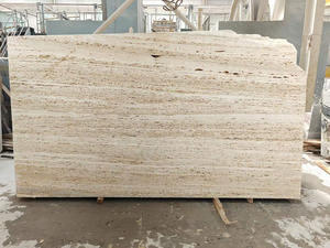 ترافرتين بيج عالي الجودة من PerfectStone - رخام ترافرتين مصقول السطح للديكور السكني والمشاريع التجارية - Product Image 3